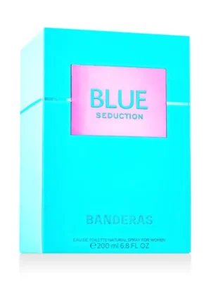 Novinka Banderas Blue Seduction for Women EDT 200 ml W