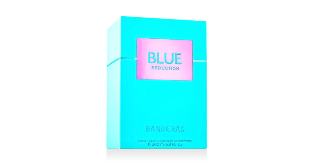 Novinka Banderas Blue Seduction for Women EDT 200 ml W