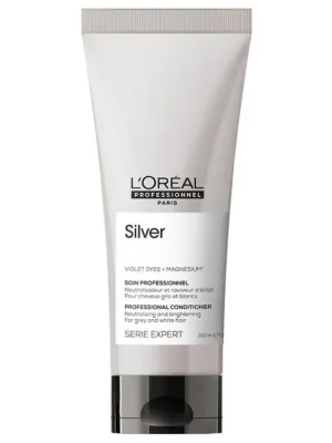 LOREAL Professionnel Serie Expert Silver Conditioner 200ml - kondicionér pro šedé a bílé vlasy Kup Teď