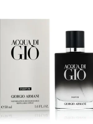 Rychlé Dodání Giorgio Armani Acqua di Giò 2024 Parfém plnitelný rozbaleno 50 ml M