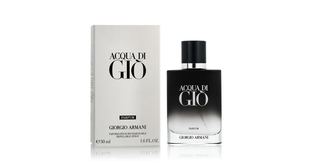 Rychlé Dodání Giorgio Armani Acqua di Giò 2024 Parfém plnitelný rozbaleno 50 ml M
