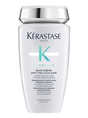 KÉRASTASE Symbiose Bain Créme Anti-Pelliculaire 250ml - hydratační šampon proti lupům Vysoce Kvalitní