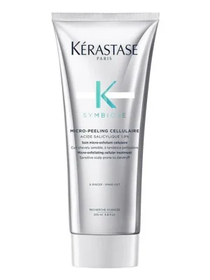 Výprodej KÉRASTASE Symbiose Micro-Peeling Cellulaire 200ml - peeling pro odstranění lupů