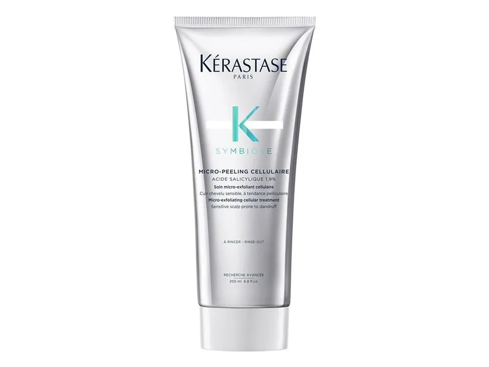 Výprodej KÉRASTASE Symbiose Micro-Peeling Cellulaire 200ml - peeling pro odstranění lupů