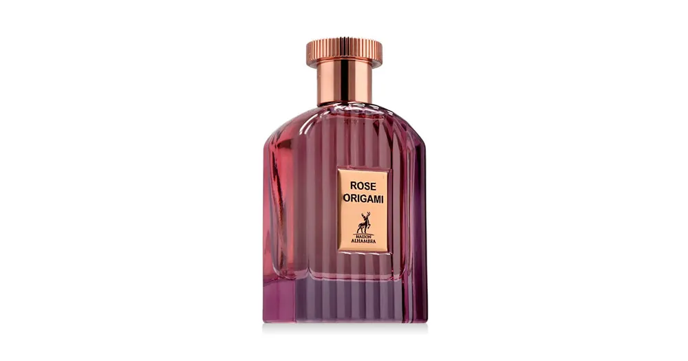 Super Cena Maison Alhambra Rose Origami EDP 100 ml UNISEX