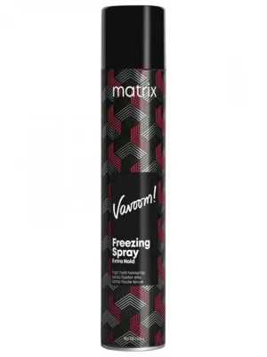 MATRIX Vavoom Freezing Finishing Spray 500ml - objemový silný lak na vlasy Ihned K Objednání