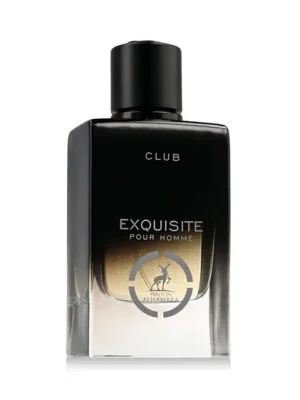 Nízká Cena Maison Alhambra Club Exquisite Pour Homme EDP 100 ml M
