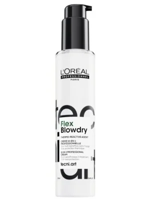 LOREAL Flex Blowdry Thermo 10-in-1 Cream 150ml - termoochranný krém na vlasy Sezónní Sleva