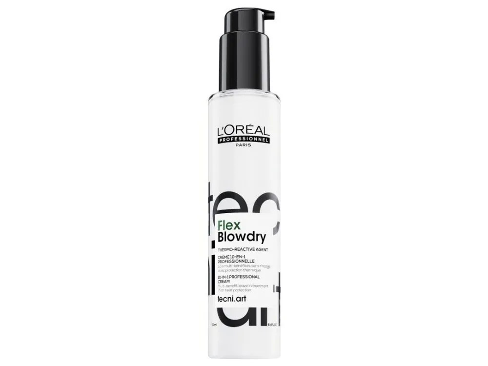 LOREAL Flex Blowdry Thermo 10-in-1 Cream 150ml - termoochranný krém na vlasy Sezónní Sleva
