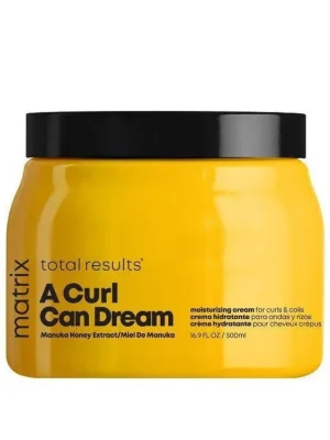 MATRIX Total Results A Curl Can Dream Rich Mask 500ml - maska pro vlnité a kudrnaté vlasy Tovární Cena