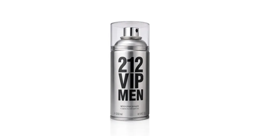 Carolina Herrera 212 VIP Men tělový sprej 250 ml M Cenová Bomba