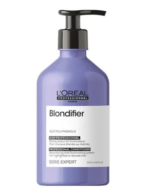 LOREAL Expert Blondifier Conditioner 500ml - kondicioner pro lesk blond vlasů Novinka