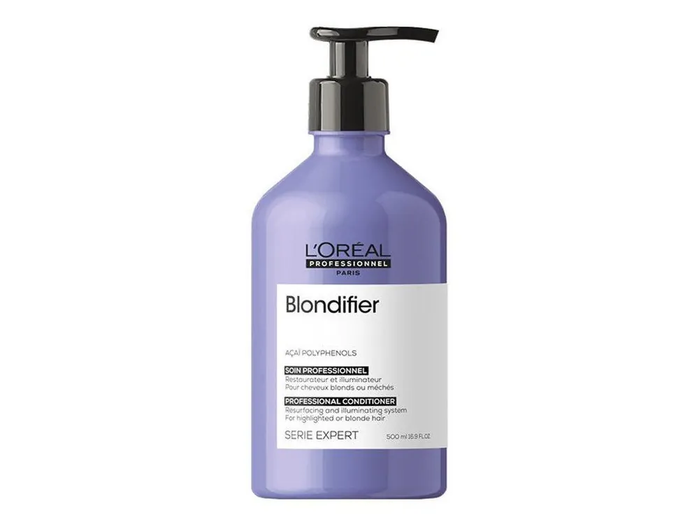 LOREAL Expert Blondifier Conditioner 500ml - kondicioner pro lesk blond vlasů Novinka