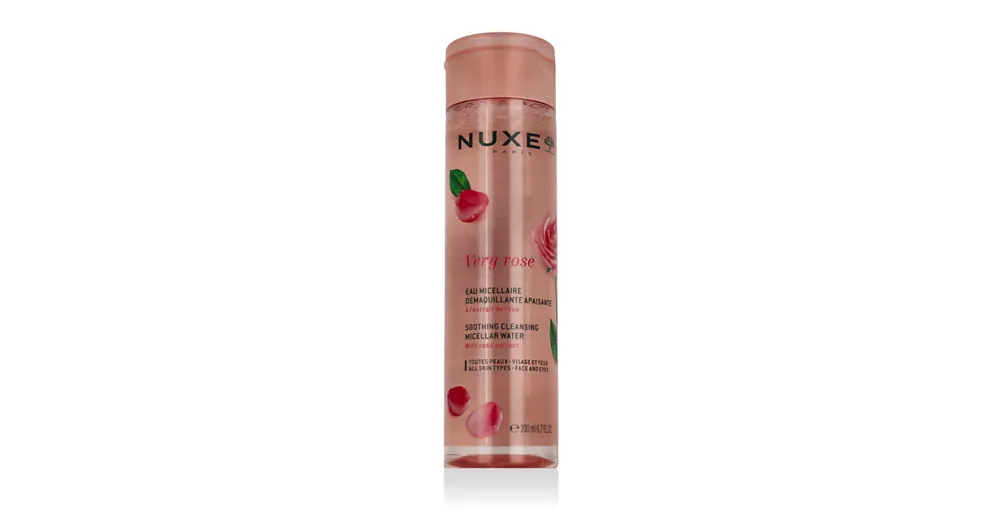 Nuxe Very Rose Soothing Cleansing Micellar Water 200 ml Poslední Šance