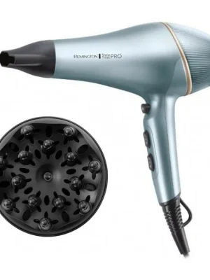 REMINGTON AC9300 Shine Therapy PRO 2200W - ionizační fén na vlasy s difuzérem Nízká Cena