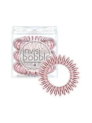 INVISIBOBBLE Original Bella Rosa Galaxy 3ks - Spirálové gumičky do vlasů Sezónní Sleva