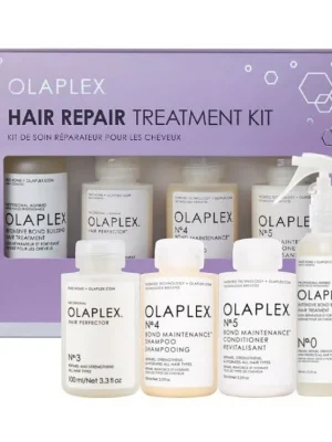 OLAPLEX Hair Repair Treatment Kit - Sada intenzivní regenerace pro ošetření poškozených vlasů Horká Nabídka