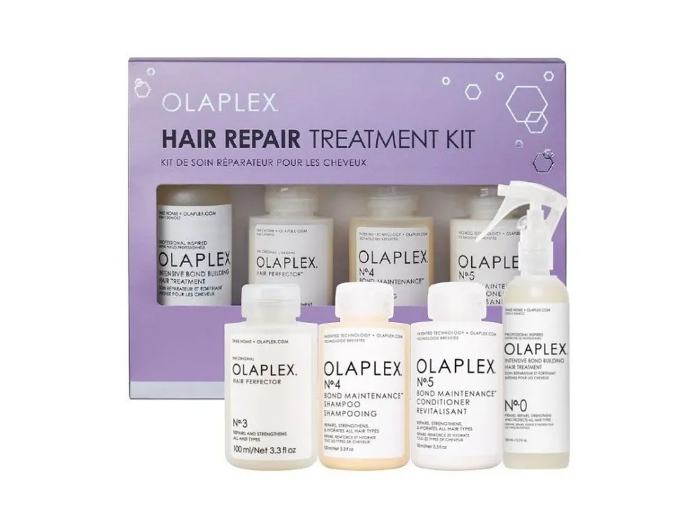 OLAPLEX Hair Repair Treatment Kit - Sada intenzivní regenerace pro ošetření poškozených vlasů Horká Nabídka