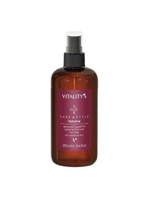Aktuální VITALITYS Care & Style Volume Spray For Fine Hair 250ml - objemový sprej pro jemné vlasy