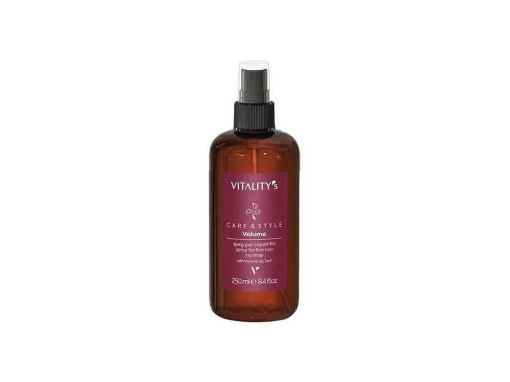 Aktuální VITALITYS Care & Style Volume Spray For Fine Hair 250ml - objemový sprej pro jemné vlasy