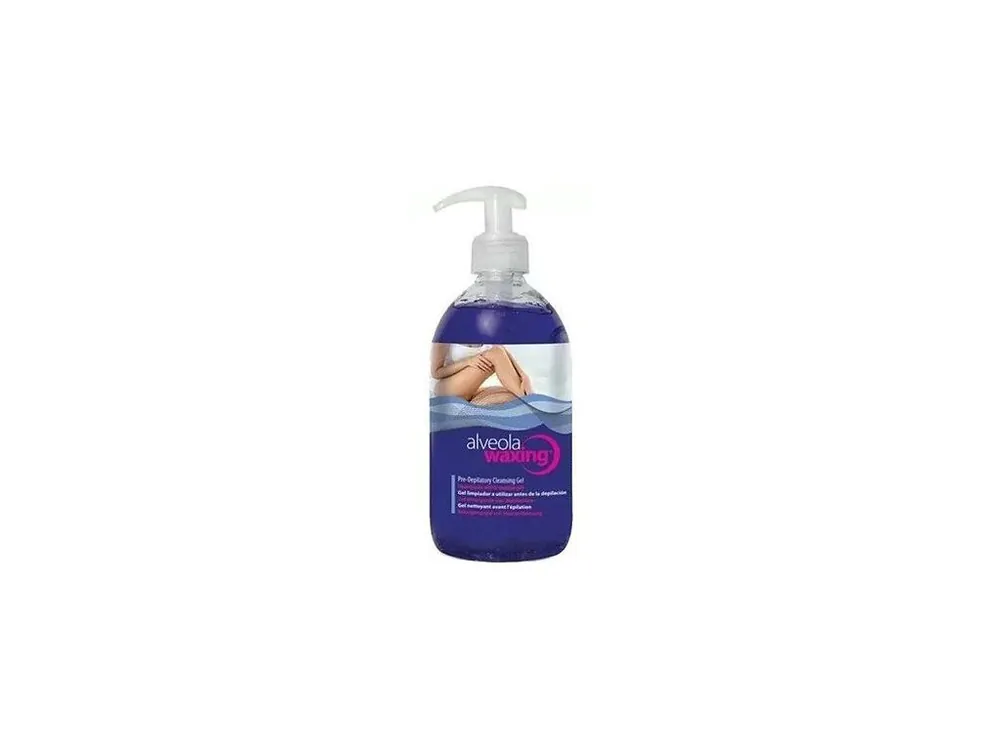 Super Cena ALVEOLA Waxing Pre-Depilatory Cleansing Gel před depilací s měsíčkem 300ml