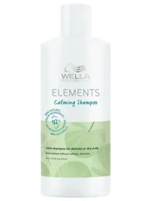 Objednat Nyní WELLA Elements Calming Shampoo 500ml - zklidňující šampon pro citlivou pokožku hlavy