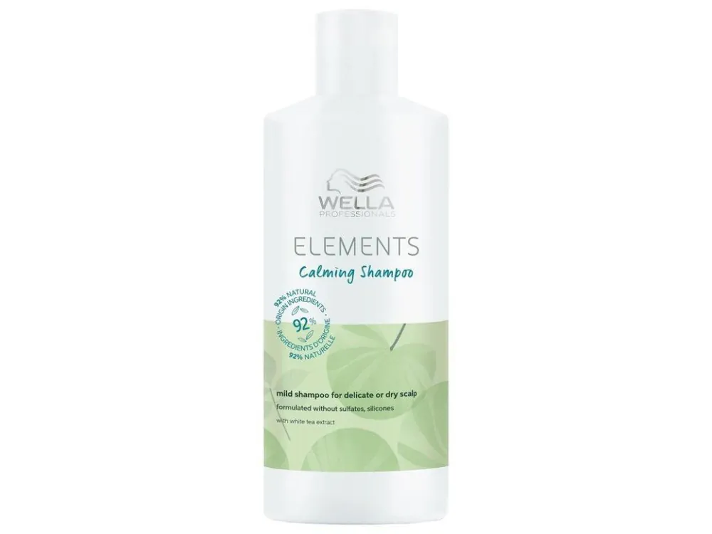 Objednat Nyní WELLA Elements Calming Shampoo 500ml - zklidňující šampon pro citlivou pokožku hlavy