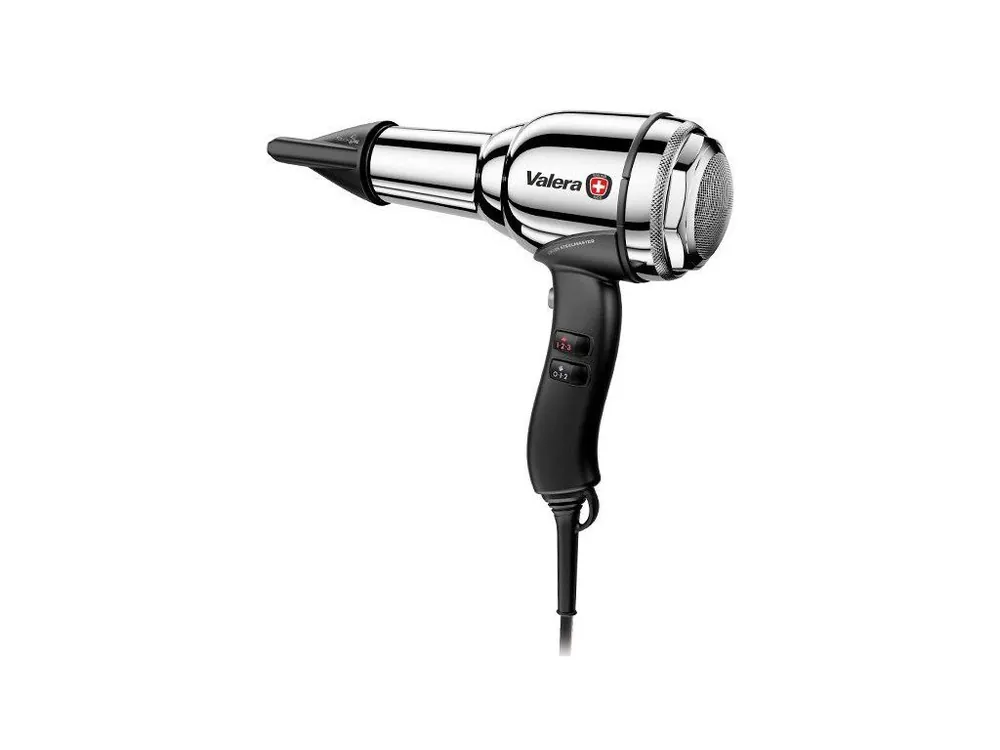 Akční Nabídka VALERA SM 588.01 CR Swiss Steel Master Light Chrome 2100W - profi fén s ionizátorem - stříbrný