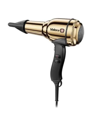 Cenově Výhodný VALERA SM 588.01 GD Swiss Steel Master Light Gold 2100W - profi fén s ionizátorem - zlatý