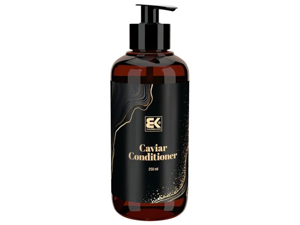 BRAZIL KERATIN Caviar Conditioner 250ml - kondicionér pro oslabené a poškozené vlasy Nová Kolekce