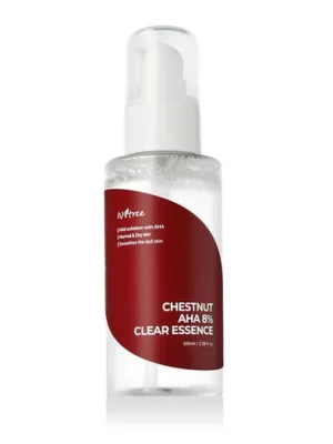 Sleva Isntree Chestnut AHA 8% Clear Essence 100 ml