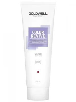 Bezpečná Platba GOLDWELL Dualsenses Color Revive Shampoo 250ml - barevný šampon - Cool Blonde