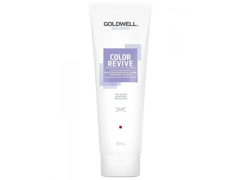 Bezpečná Platba GOLDWELL Dualsenses Color Revive Shampoo 250ml - barevný šampon - Cool Blonde