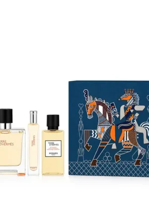 Nejprodávanější Hermès Terre D'Hermès Parfém 75 ml + Parfém 15 ml + SG na tělo i vlasy 40 ml M