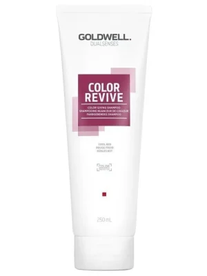 Cenový Hit GOLDWELL Dualsenses Color Revive Shampoo 250ml - barevný šampon - Cool Red