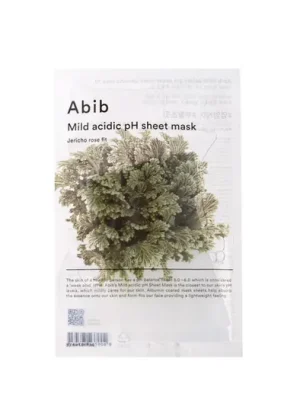 Rychlé Dodání Abib Mild Acidic Ph Sheet Mask Jericho Rose Fit 30 ml