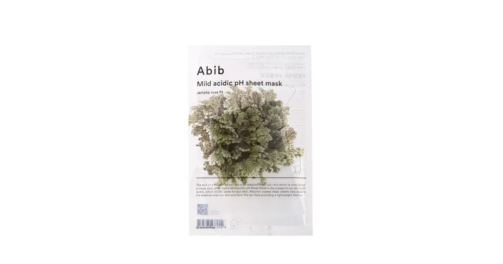 Rychlé Dodání Abib Mild Acidic Ph Sheet Mask Jericho Rose Fit 30 ml