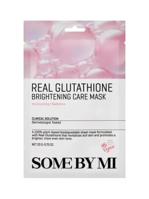 Some By Mi Real Glutathione Brightening Care Mask 20 g Nejlepší Cena
