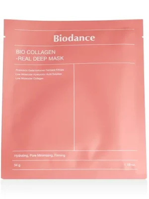Vrácení Zdarma Biodance Bio Collagen Real Deep Mask 34 g