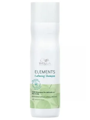WELLA Elements Calming Shampoo 250ml - zklidňující šampon pro citlivou pokožku hlavy Novinka