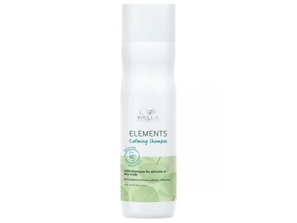 WELLA Elements Calming Shampoo 250ml - zklidňující šampon pro citlivou pokožku hlavy Novinka