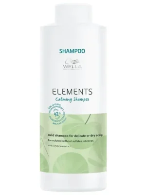 WELLA Elements Calming Shampoo 1000ml - zklidňující šampon pro citlivou pokožku hlavy Nejlepší Volba