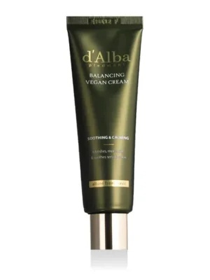 d'Alba Soothing & Calming Balancing Vegan Cream 55 ml Tovární Cena