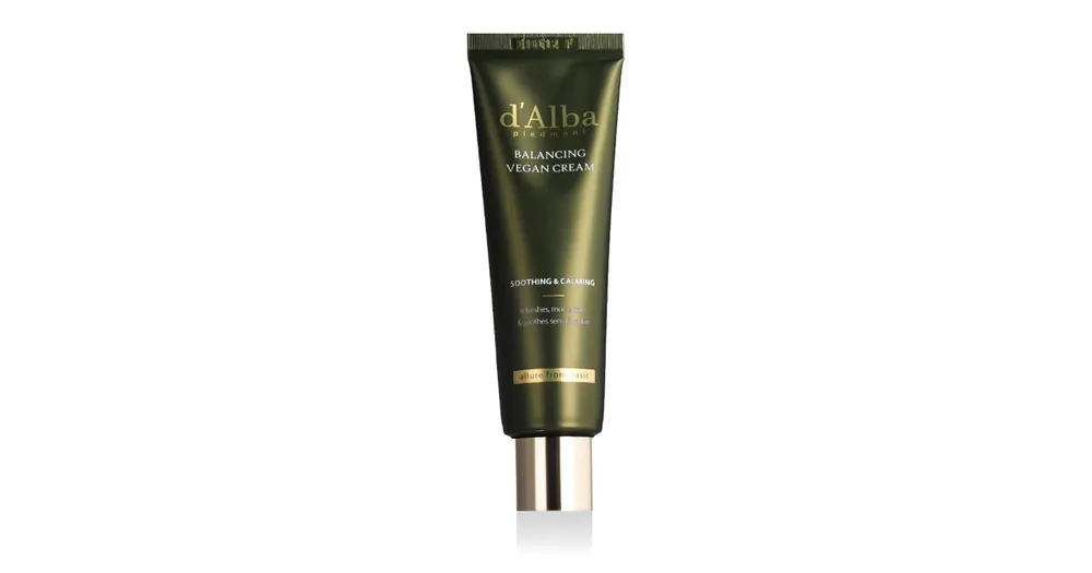 d'Alba Soothing & Calming Balancing Vegan Cream 55 ml Tovární Cena