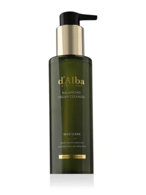 d'Alba Mild Skin Balancing Vegan Cleanser Gel 200 ml Finální Výprodej