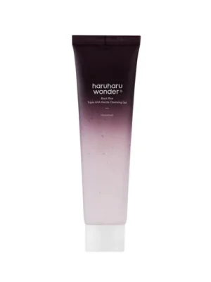HaruHaru Wonder® Black Rice Triple AHA Gentle Cleansing Gel 100 ml Cenová Bomba