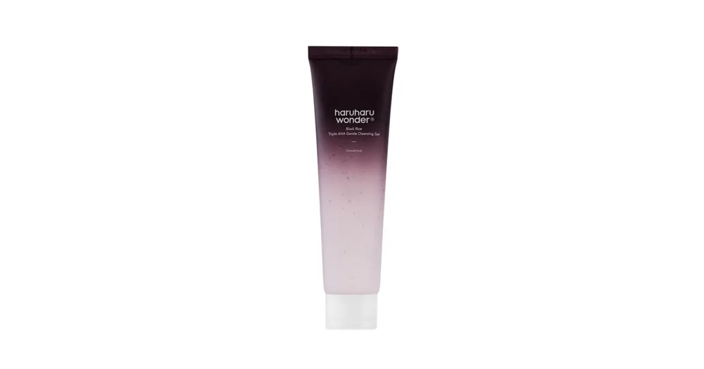 HaruHaru Wonder® Black Rice Triple AHA Gentle Cleansing Gel 100 ml Cenová Bomba