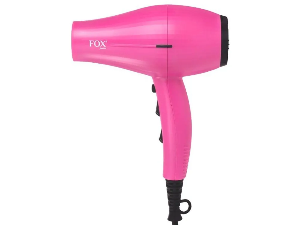 Zlevněný FOX Junior FUCHSIA 2200W Ionic - Lehký profesionální fén kompaktních rozměrů