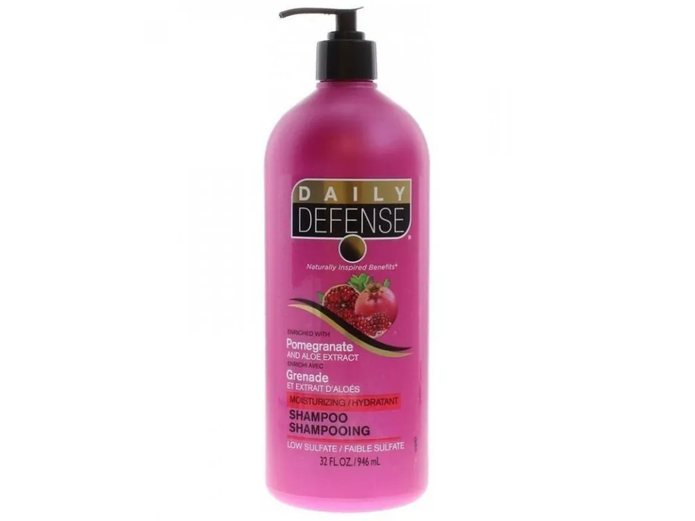 DAILY DEFENSE Pomegranate Shampoo 946ml - hydratační šampon pro barvené vlasy Speciální Cena