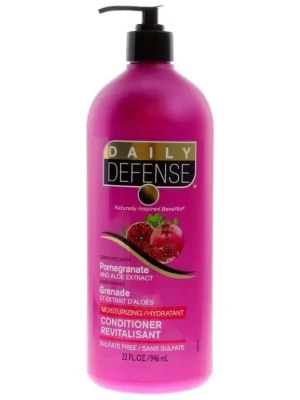 DAILY DEFENSE Pomegranate Conditioner 946ml - hydratační kondicionér pro barvené vlasy Sezónní Sleva